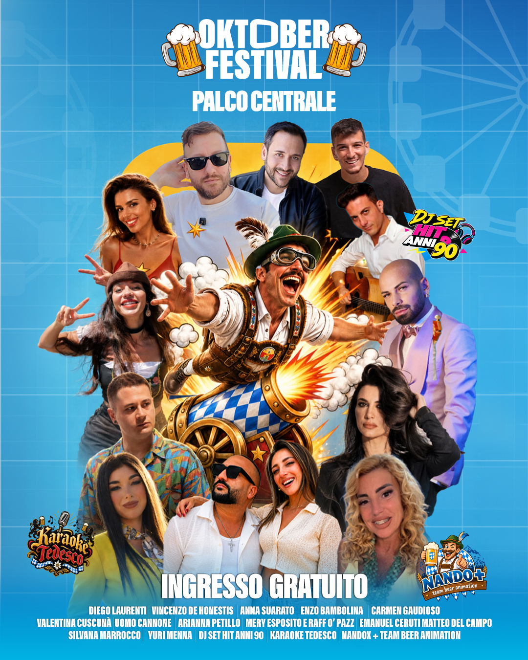 Programma Palco Centrale