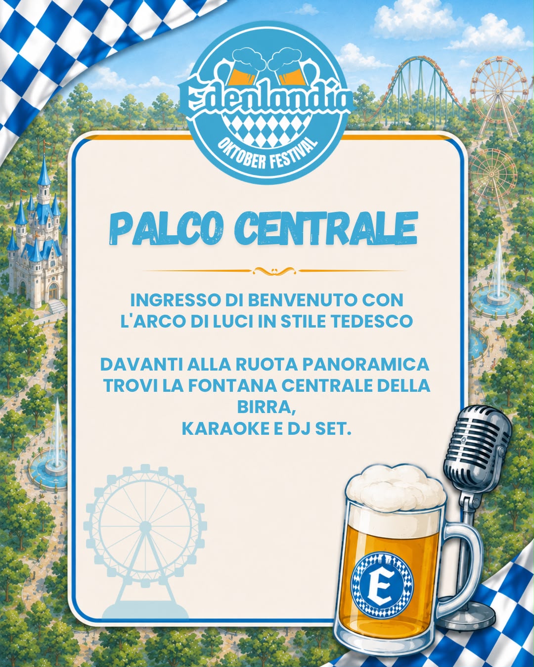 Zona Palco Centrale